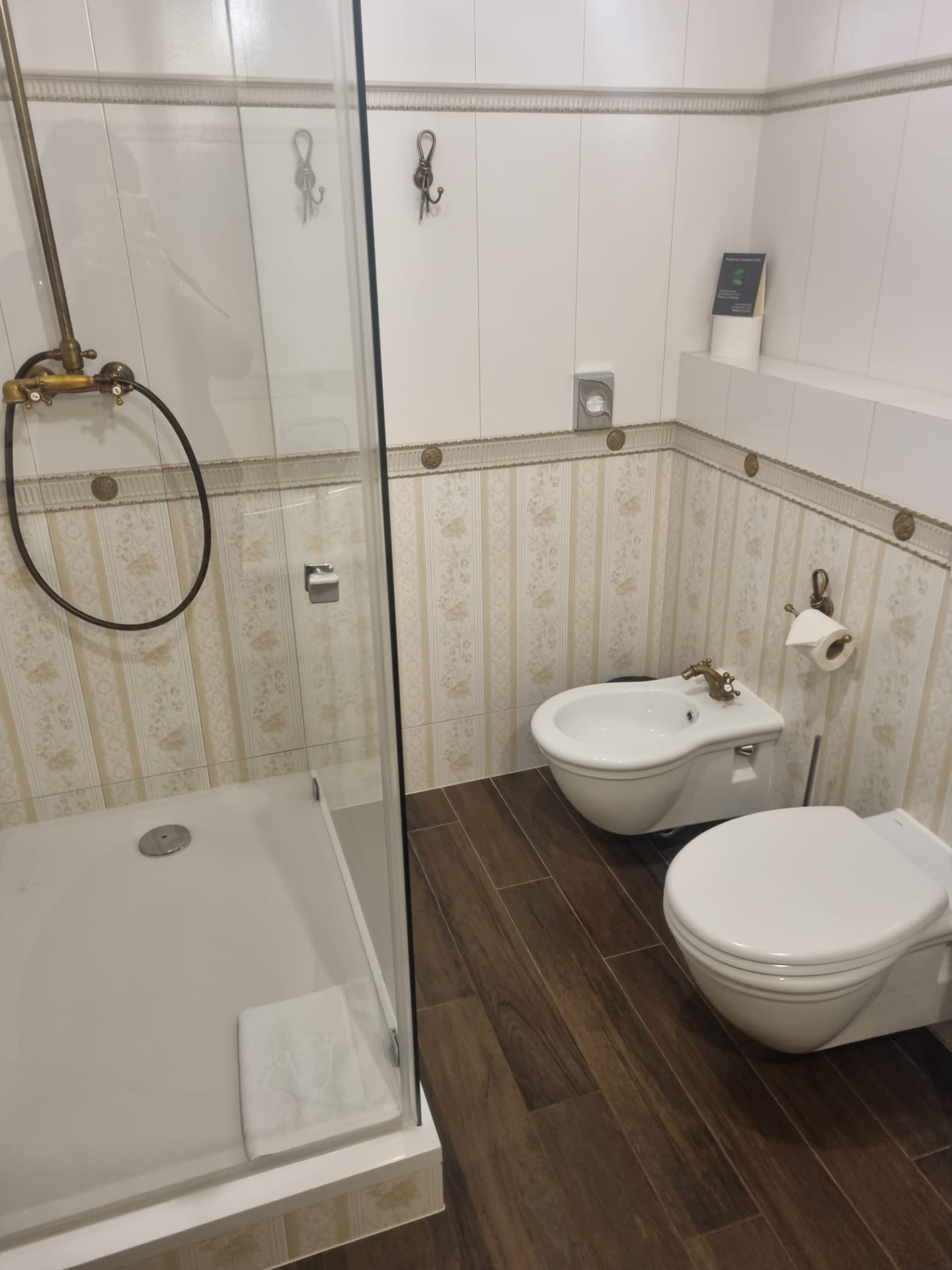Bathroom repairs